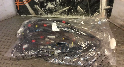2011 11 12 13 14 15 16 17 Piaggio Typhoon 50 Wire Wiring Harness Loom 679237 - Image 1 of 4