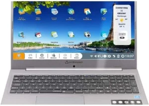 ORDISSIMO 17,3 Laptop Notebook Laura 2 Intel 4GB WINDOWS 11 Home silber NEU - Bild 1 von 1