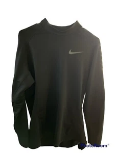 Camiseta Nike Dri Fit manga larga negra talla grande - Imagen 1 de 1