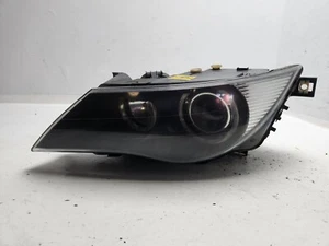 BMW 6 SERIES HEADLIGHT FRONT LEFT PASSENGER SIDE DAMAGED 7165795 E63 2003 - 2007 - Picture 1 of 12