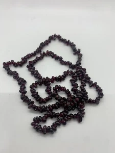 30" LONG STONE SOUTHWEST NECKLACE - #35a - Picture 1 of 3