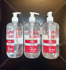 Hand Sanitizer 75% Alcohol Hand Rub, 16.90 fl oz, 500 ml