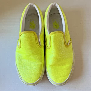 Zapatos Vans para mujer talla 5 721454 amarillo neón brillo - Imagen 1 de 6