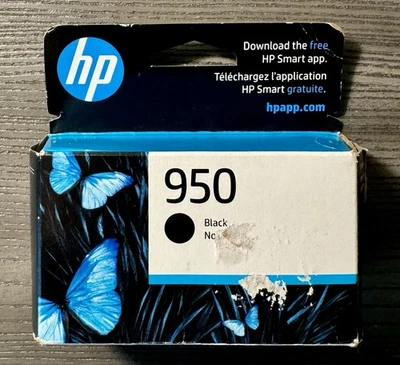 Genuine HP 950 CN049AN Black Ink OfficeJet/Pro Exp 06/2026 - Brand New - Image 1 of 3