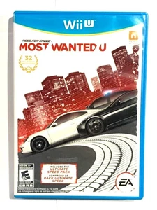 Need for Speed Most Wanted U (Nintendo Wii U SOLO ESTUCHE DE REPUESTO AUTÉNTICO - Imagen 1 de 1