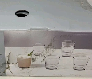 Made by Design stapelbares kurzes Tumbler Set (6 Gläser/12,8 Fl. oz) -BOX BESCHÄDIGT - Bild 1 von 7