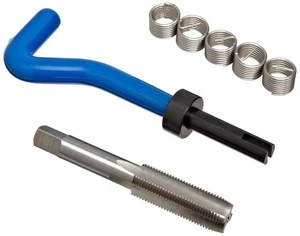 Kit de inserción de rosca helicoidal de acero inoxidable tamaño de rosca 1/2"-20, 0,500" en 5 piezas - Imagen 1 de 2