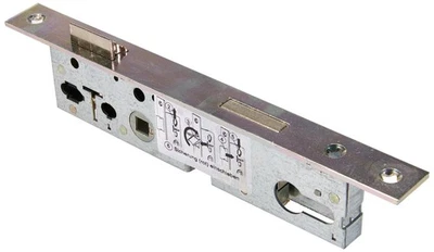 - Serratura ad incasso per porta tubolare ESR PZ LR Z 30 92 24-61746, argento - Immagine 1 di 4