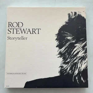 Rod Stewart Storyteller 1990 Anthology Vinyl Box Set 7 LPs - Picture 1 of 19