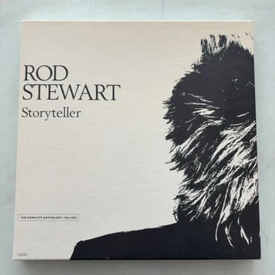 Rod Stewart Storyteller 1990 Anthology Vinyl Box Set 7 LPs - Image 1 of 4