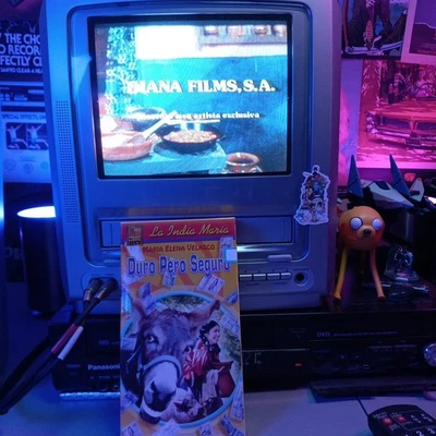 Duro Pero Seguro - La India Maria (VHS, 1999) - Image 1 of 4