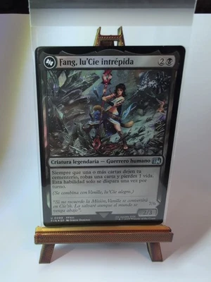 Fang, Fearless L'Cie 0099 Fiol 🌈Final Fantasy MTG🇪🇸🌐 - Bild 1 von 4