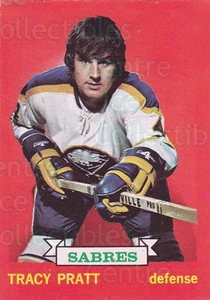 1973-74 O-pee-chee Light Backs #54 Tracy Pratt - Picture 1 of 1