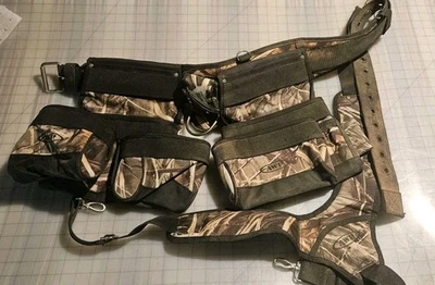 Cinturón de herramientas para carpinteros de construcción general AWP. Diseño camuflaje. Foto 1 de 4