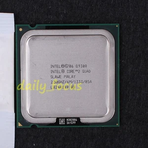 Intel Core 2 Quad Q9300 SLAWE 2.5 GHz EU80580PJ0606M CPU LGA 775 1333 MHz - Picture 1 of 2