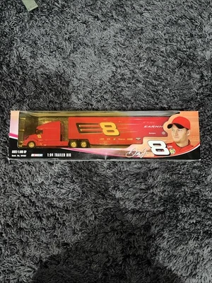 Plataforma de remolque NASCAR 2004 Dale Earnhardt Jr. 8 1:64 Winners Circle nueva Foto 1 de 3