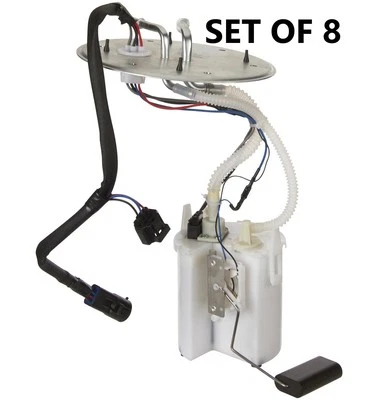 Set of 8 Herko Fuel Pump Module 739GE for Lincoln Mark VIII 4.6L 1997-1998 Foto 1 de 3
