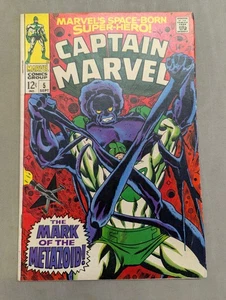 Captain Marvel #5, Marvel Comics, 1968 - Bild 1 von 3