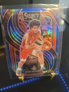 Scoot Henderson No. 118 Select 24-25 Silver - Picture 1 of 2