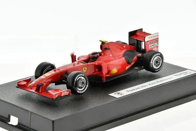 F1 FERRARI F60 #4 K.Raikkonen 2009 1/43 Hotwheels P9963 - Immagine 1 di 4