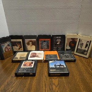 Lot 0f 13 8-track tape cartridges 60s/70s, various artists/Genres...untested - Picture 1 of 14