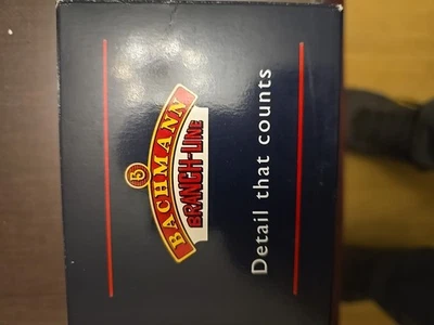 Bachmann 33-850B 30 Ton Bogie Bolster Wagon LMS Brown OO Gauge Weatherd  - Image 1 of 4