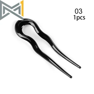 Fashion U Shape Hair Clip Styling Tools Magic Bending Hairwear Convenient Simple - Bild 1 von 14