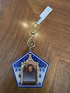 Universal Studios Harry Potter Rowena Ravenclaw Wizard Card Ornament NWT - Picture 1 of 2
