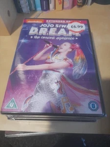 JoJo Siwa: D.R.E.A.M - The Concert Experience - New & Sealed Nickelodean DVD - Foto 1 di 2