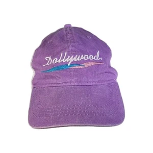 Dollywood Snapback Hat Adjustable Cap Lavender Purple White Mesh Dolly Parton - Picture 1 of 6