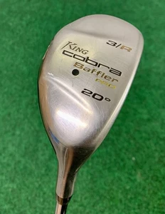 King Cobra Baffler Pro 3/R 20* Hybrid TT Dynamic Gold Stiff Metal RH 40.5” - Picture 1 of 10