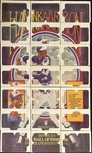 Hank Aaron (63) Teile Puzzle - 1986 Donruss / Leaf - NEU! - Bild 1 von 1