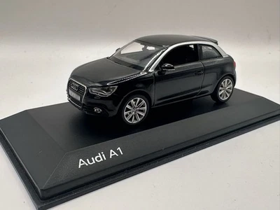 Audi A1 Phantom Negro Diecast Modelo 1:43 Kyosho Edición Concesionario En Caja Raro Foto 1 de 4