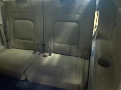 07 08 09 10 11 12 Hyundai Veracruz Driver Left Third Row Seat Tan Leather - Image 1 of 4