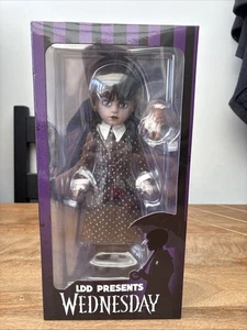 The Addams Family Figure - Wednesday Collectible Doll - Picture 1 of 7