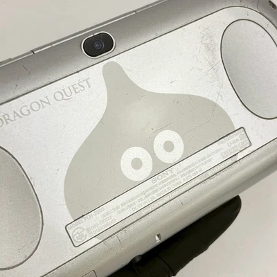 Sony PS Vita PCH-2000 Console Only B Rank Dragon Quest Metal Slime Edition 2419 - Image 1 of 4