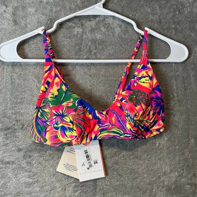 Maaji Amazonas Omg Sporty Bralette Bikini Top Size Small New - Image 1 of 4