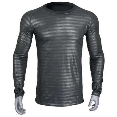 Top Seirus Baselayer Heatwave Reversible LS Crew Para Hombre Grande Nuevo con Etiquetas (Precio de venta sugerido por el fabricante $99) Foto 1 de 4