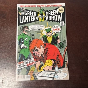 Green Lantern Green Arrow #85 1971 Reprint Comic DC "Speedy Is a Junkie!"  - Bild 1 von 3