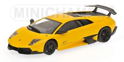 1:43 Minichamps Lamborghini Murcielago Lp 670-4 Sv 2009 Yellow 400103940 Diecast - Immagine 1 di 2