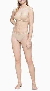 Calvin Klein donna seconda pelle brasiliana nuda taglia L - Foto 1 di 1