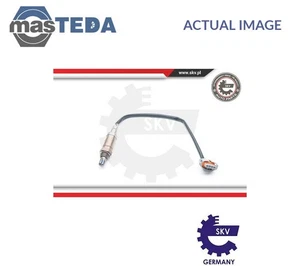 09SKV674 LAMBDA OXYGEN O2 SENSOR RIGHT LEFT SKV GERMANY NEW OE REPLACEMENT - Picture 1 of 7