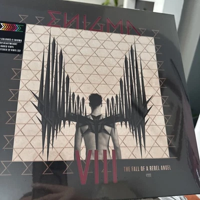 ENIGMA The Fall Of A Rebel Angel SEALED EU LIMITED EDITION VIOLET COLOURED VINYL - Image 1 of 3