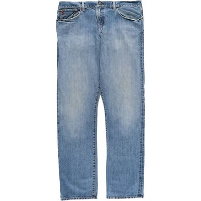 Pantalones de mezclilla rectos vintage Ralph Lauren Polo Hampton para hombre talla W38 Foto 1 de 4