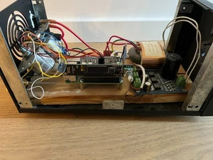 Raspberry with Sowter 3575 Transformers and IAN Canada 9038q2 dac - Picture 1 of 9