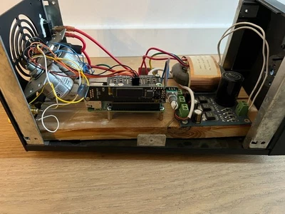 Raspberry with Sowter 3575 Transformers and IAN Canada 9038q2 dac - Image 1 of 4