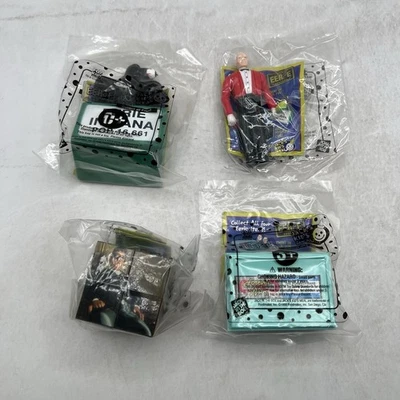 Jack in The Box Toy Eerie Indiana Complete Set of 4 Raven Holding Eyeball New - Image 1 of 4