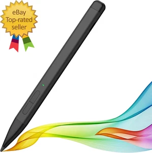 Penna sottile 2 per Microsoft Surface con pressione 4096, gomma e clic destro, palmo - Foto 1 di 1