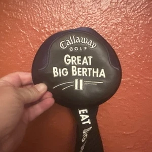 Callaway Golf Great Big Bertha II Driver Headcover schwarz Golf Headcover Socke - Bild 1 von 4