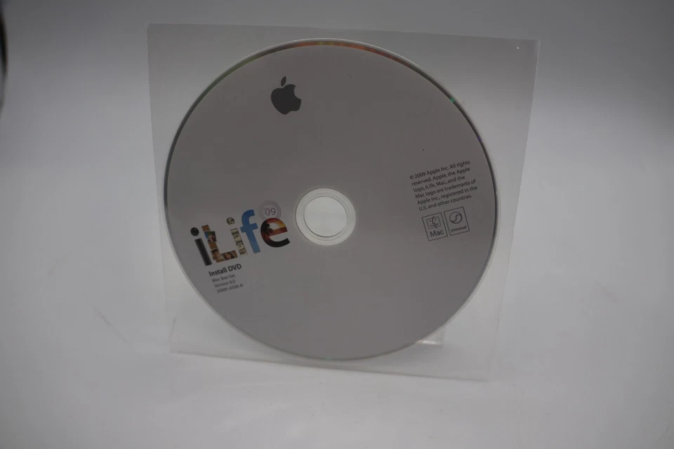 Apple iLife '09 Install DVD iPhoto, Garageband, iMovie, iWeb- Dut's Deals - Image 1 of 4